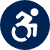 People with disability icon