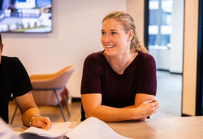 Susanna overcame a spinal cord injury with workplace support.